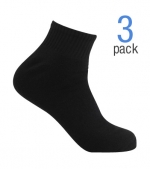 Polo Ralph Lauren 3-Pack Big and Tall Quarter Sport Sock